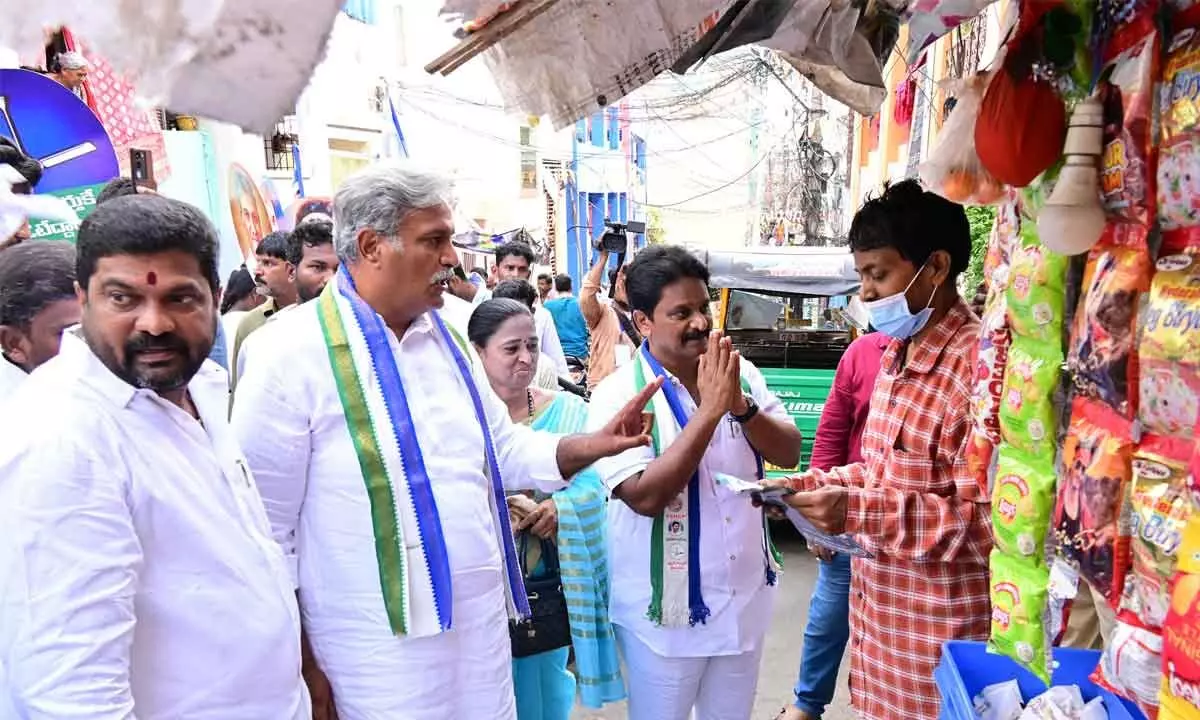 Sheikh Asif express Confident of Winning Vijayawada West Constituency with Support of Local People