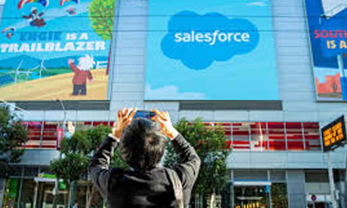 Salesforce takes up CSR activity