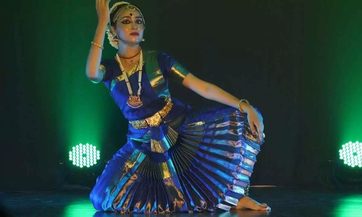 Captivating performance by disciples of Guru Ananda Shankar Jayant