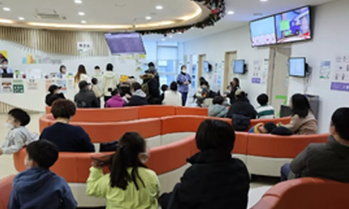 South Korean health officials call for vaccine over spike in whooping cough cases