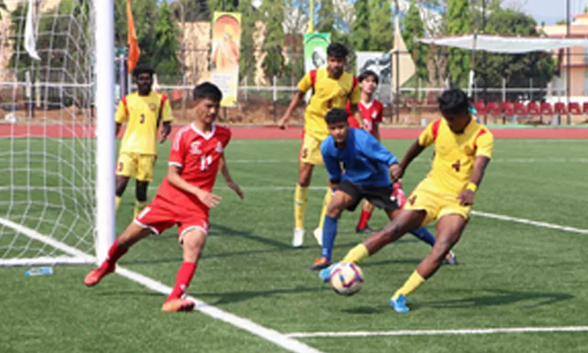 U20 mens football nationals: Telangana see off Sikkim to set up QF clash against Manipur