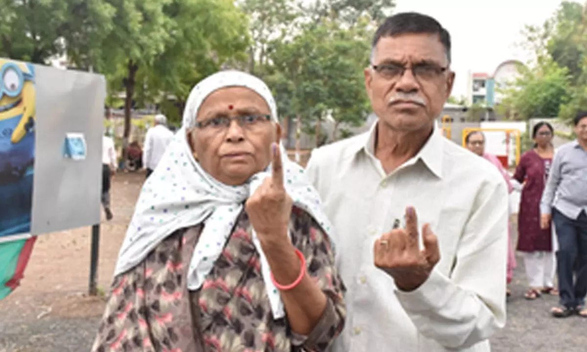 31.77 pc polling in Maharashtras 8 seats till 1 p.m.