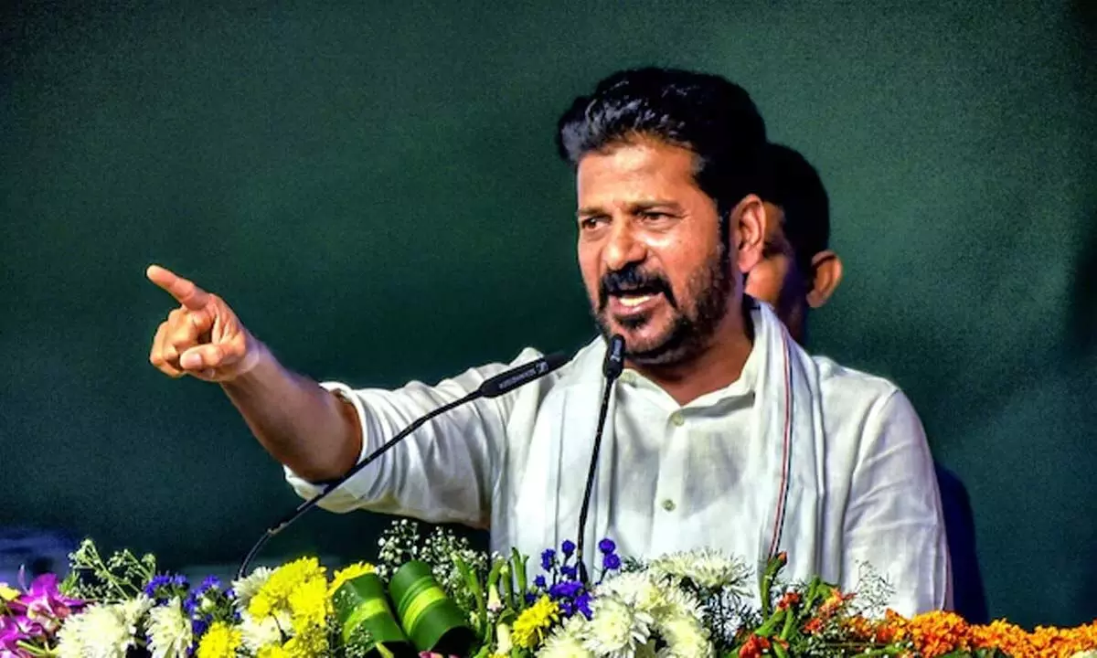 Revanth Reddy counters Harish Raos resignation episode, says it is not in speaker format