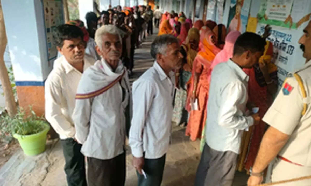 At 47.48 pc, Barmer-Jaisalmer records highest turnout in Rajasthan