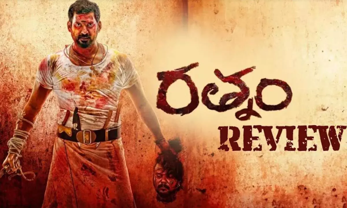 ‘Rathnam’ review: A worthy addition to Vishal’s filmography