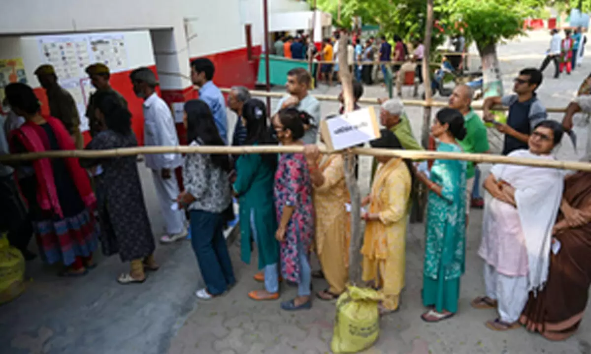 More than 70 per cent voter turnout in Assam till 5 PM