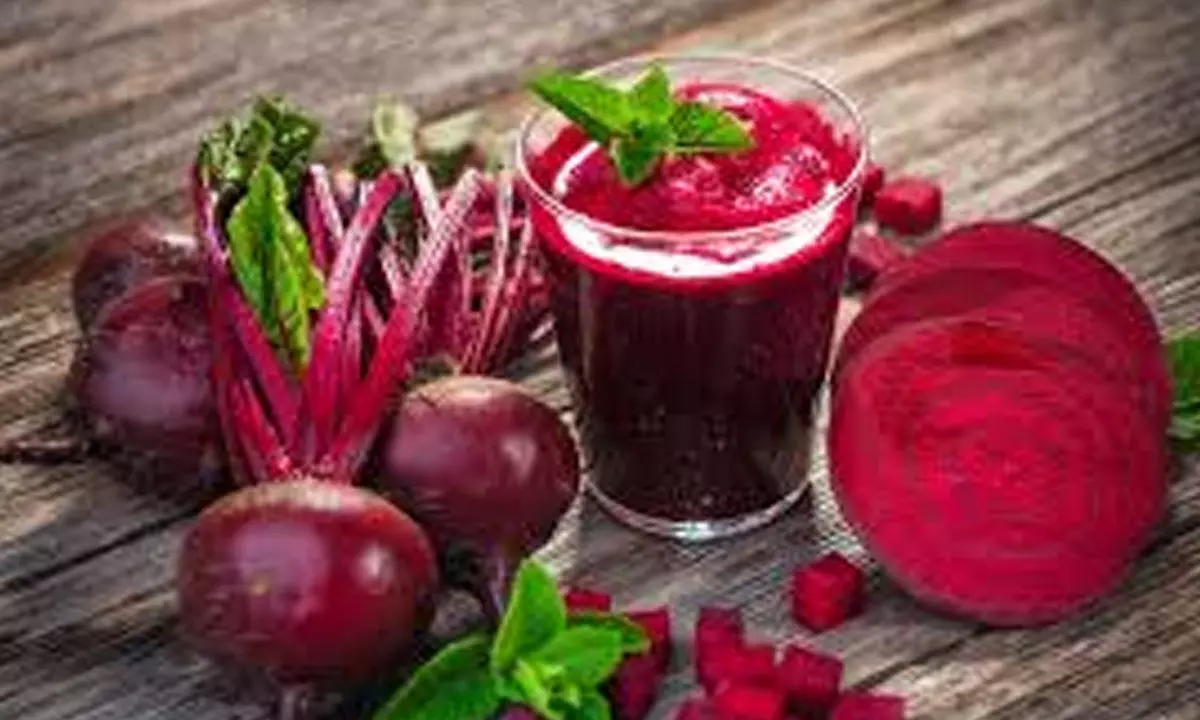 Natural Relief for Menstrual Cramps: Beetroot Juice Recipe
