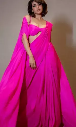 Samantha Ruth Prabhus Top 10 Saree Looks