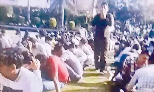 Why has BJP failed to end paper leaks in UP?