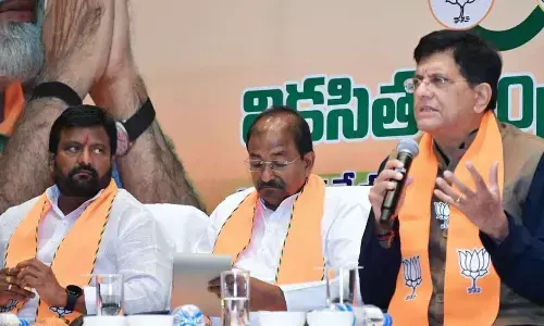 YSRCP misrule will end soon in AP, says Piyush