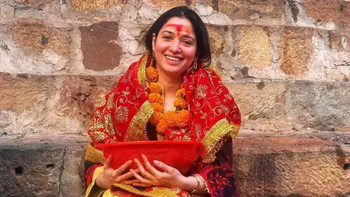 Tamannaah Bhatia join the sets of ‘Odela 2’