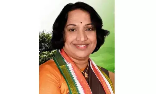 First-time woman candidate from Eluru declares assets worth 37 crore rupees