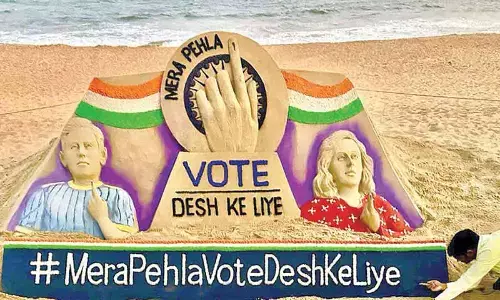 New Delhi: Will severe heat wave affect polling tomorrow?