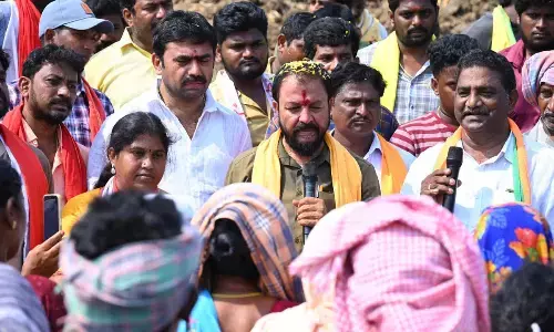 Chintamaneni Prabhakar Promises Security and Welfare for Poor Families with Babus Super 6 Schemes