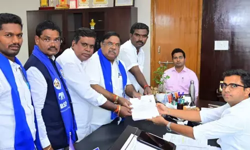 Former MP Manda Jagannatham out of the election ring.. EC who rejected the nomination