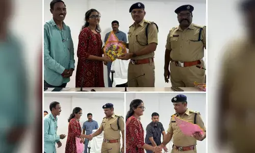 SP Gaikwad Vaibhav Raghunath congratulated the inter state ranker