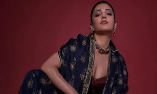 Shruti Haasan’s ethnic wear look captivated onlookers