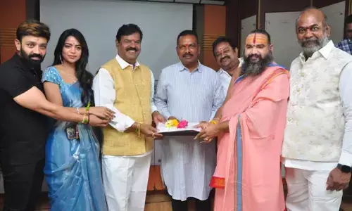 Pratani Ramakrishna Goud’s ‘Dhiksha’ marks grand commencement