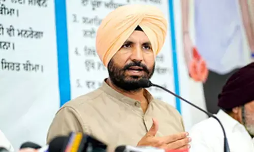 Punjab Congress chief challenges BJP to nominate state prez Jakhar to contest polls