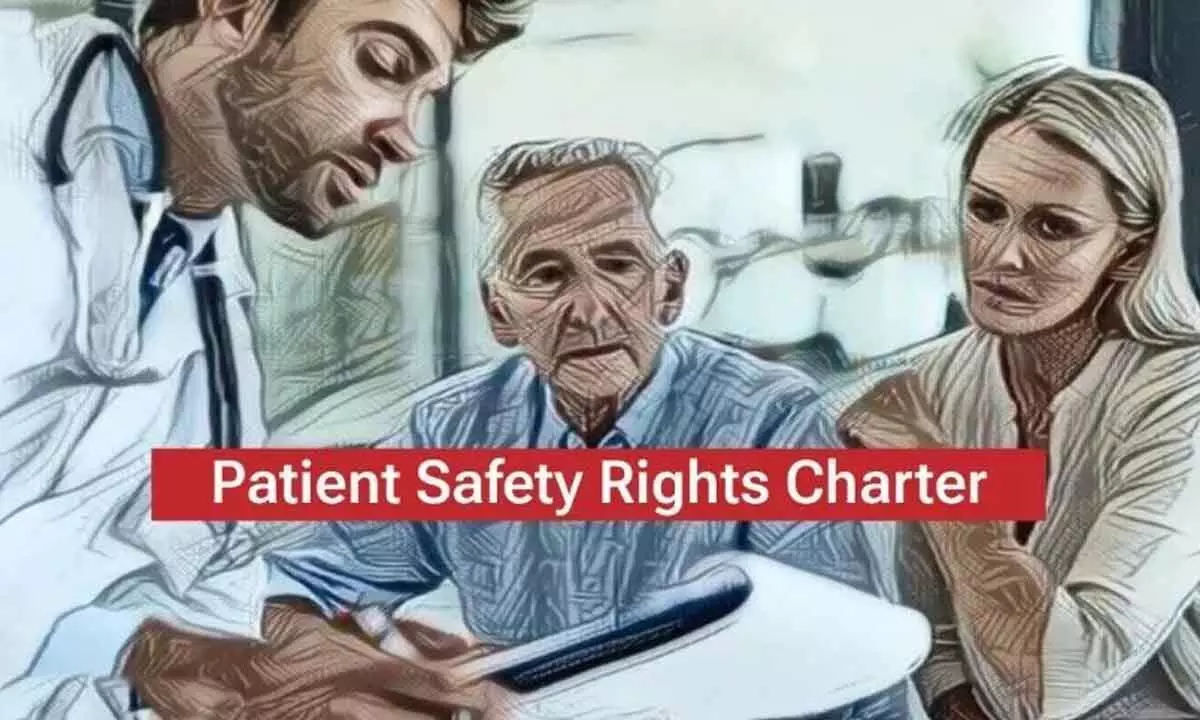 WHO launches first ever Patient Safety Rights Charter