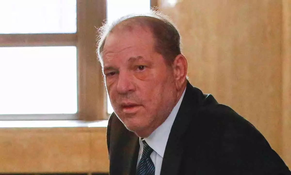 Harvey Weinsteins landmark #MeToo rape conviction overturned