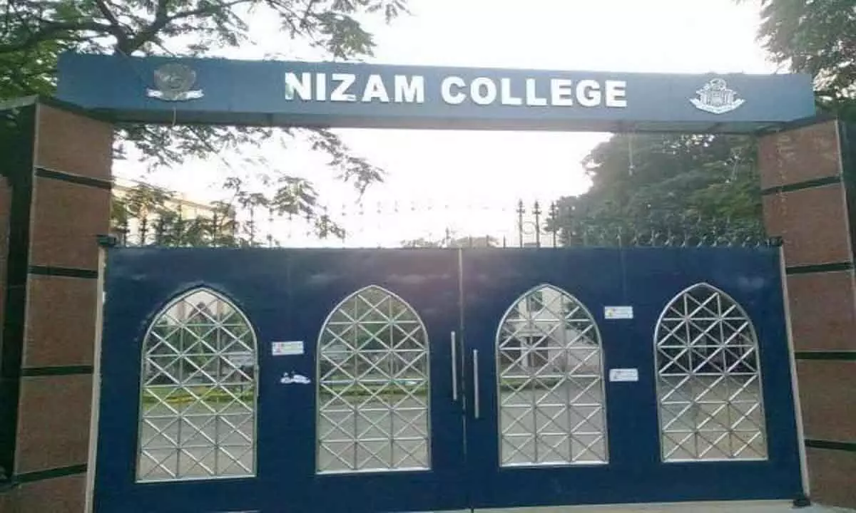 Nizam College showcases famed alumni