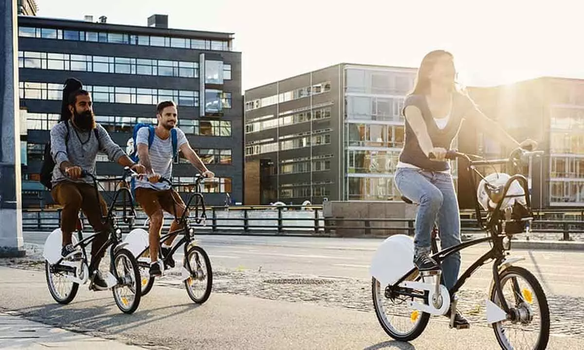 Pedal power: City cycling buffs want govt to promote sustainable mobility