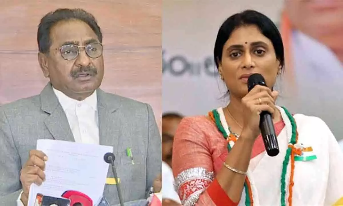 Vijayawada: AAG Ponnavolu condemns Sharmila’s remarks