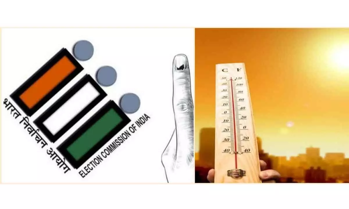 Rising mercury levels, low voter turnout worrying BJP?