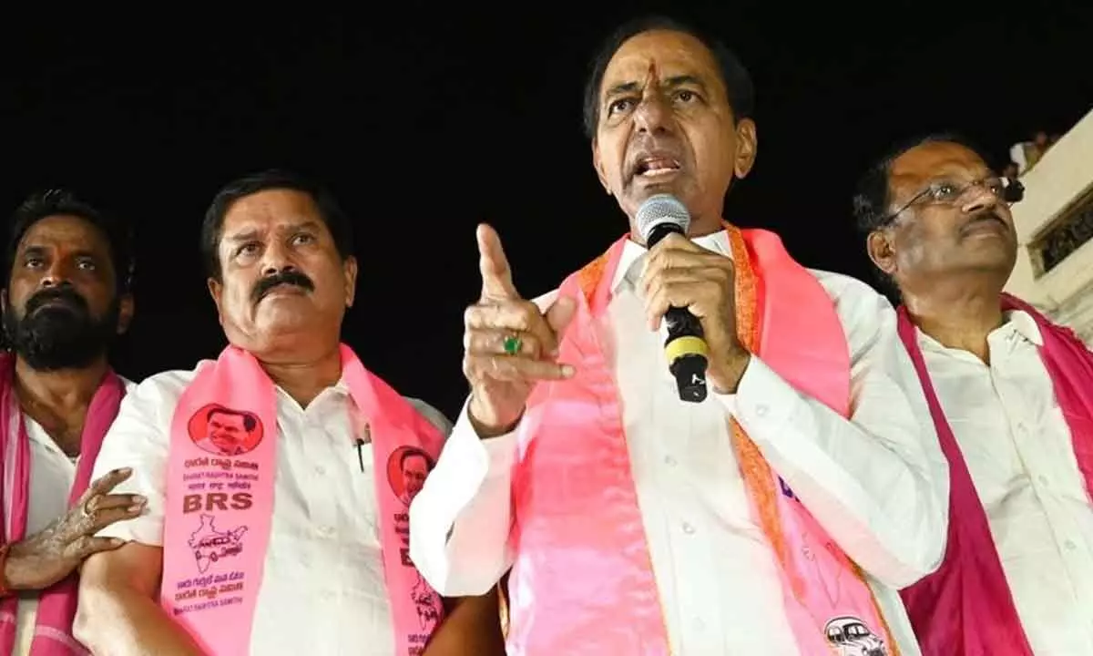 Don’t vote for ‘Chhote Bhai’ or ‘Bade Bhai’: KCR