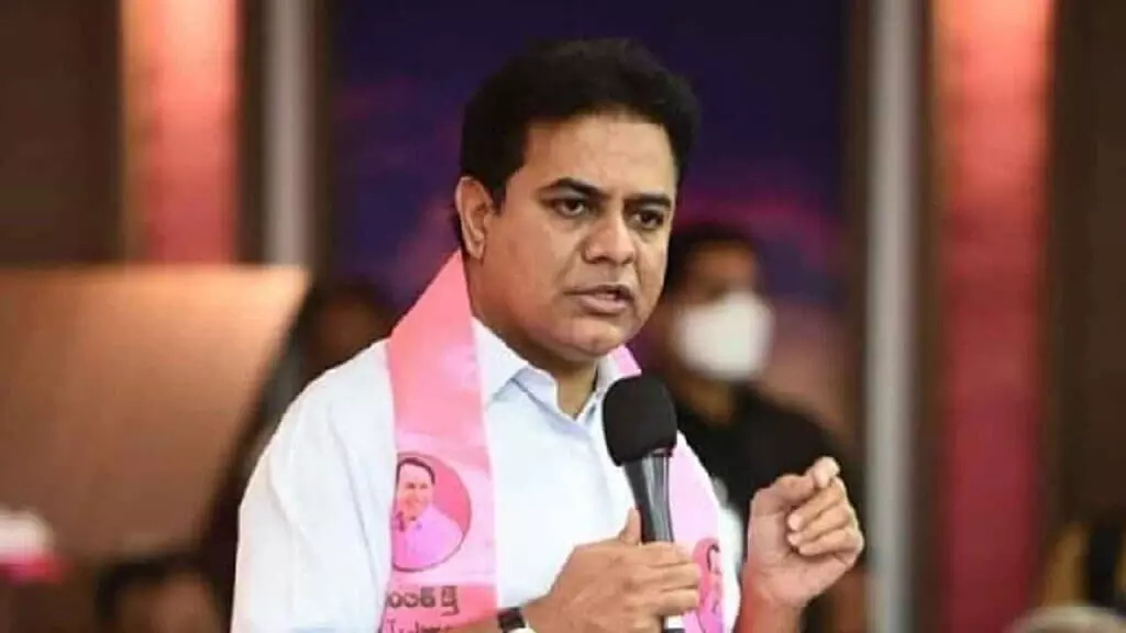 BRS will bounce back, says KTR on party formation day