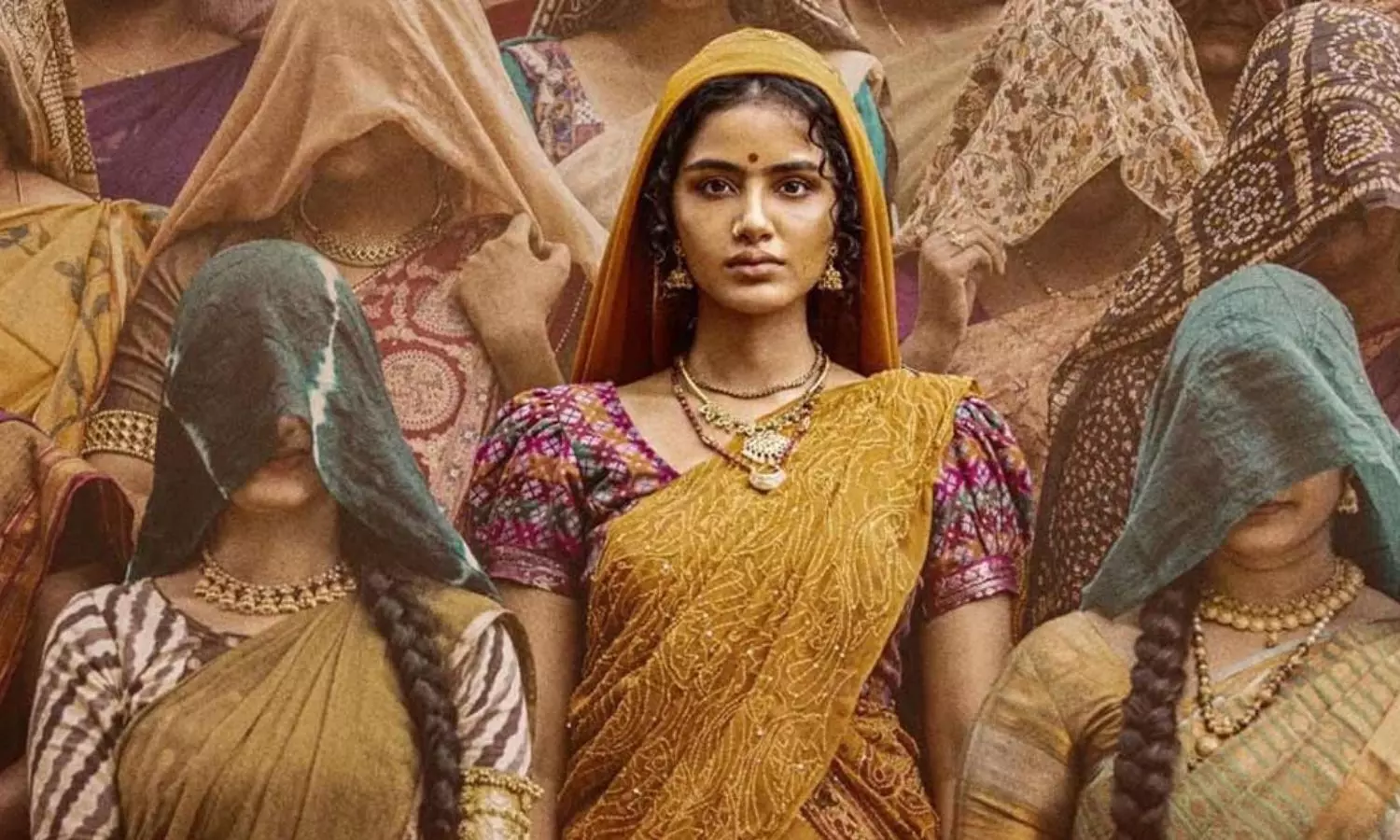 Anupama Parameswaran Goes De-Glam for Powerful New Film ‘Paradha’