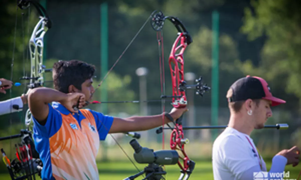 Archery WC: Priyansh bags silver in mens individual compound event