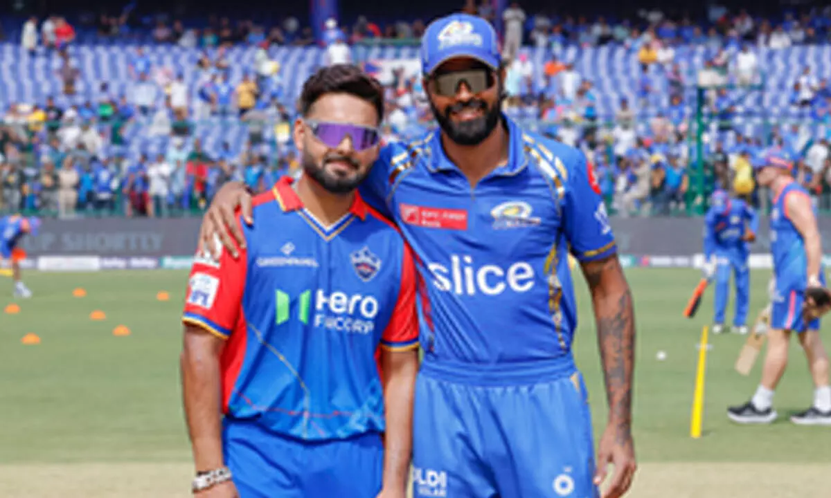 IPL 2024: No Coetzee & Shaw as Mumbai Indians elect to bowl first against Delhi Capitals