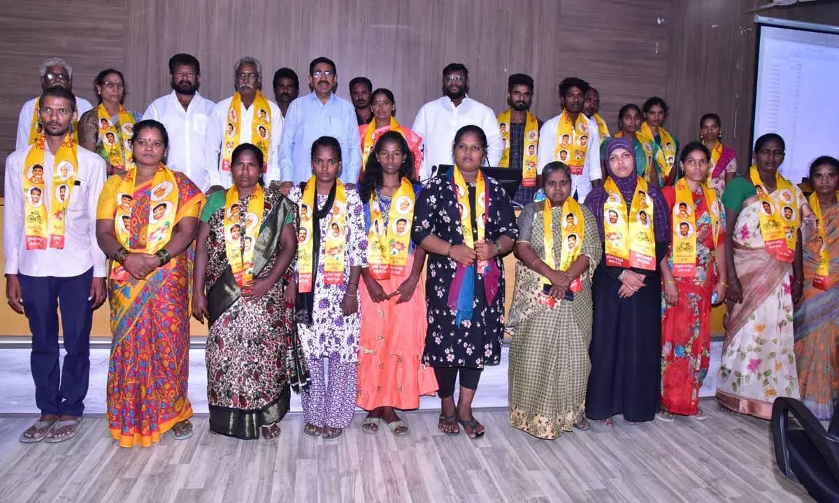 Nellore City Constituency sees mass migration from YCP to TDP