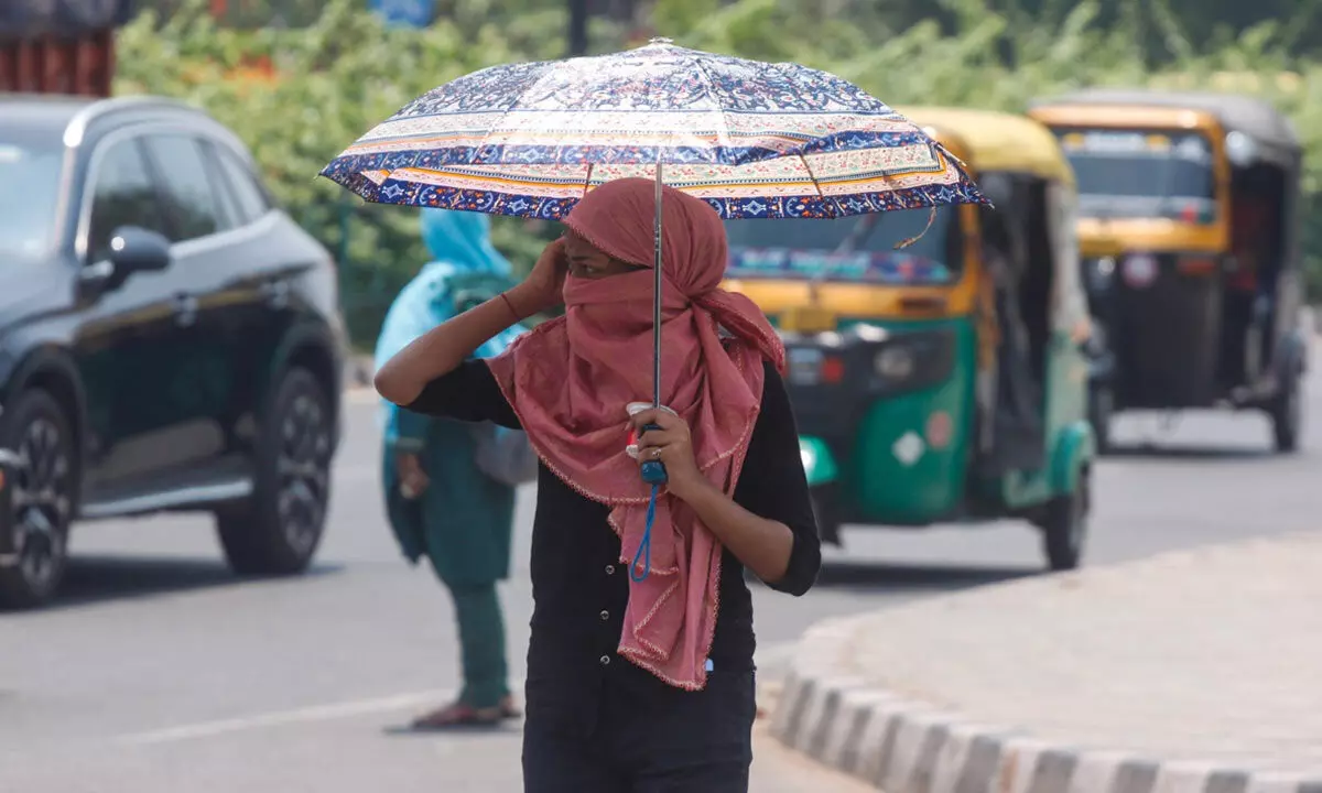 Heat wave sweeps across Odisha