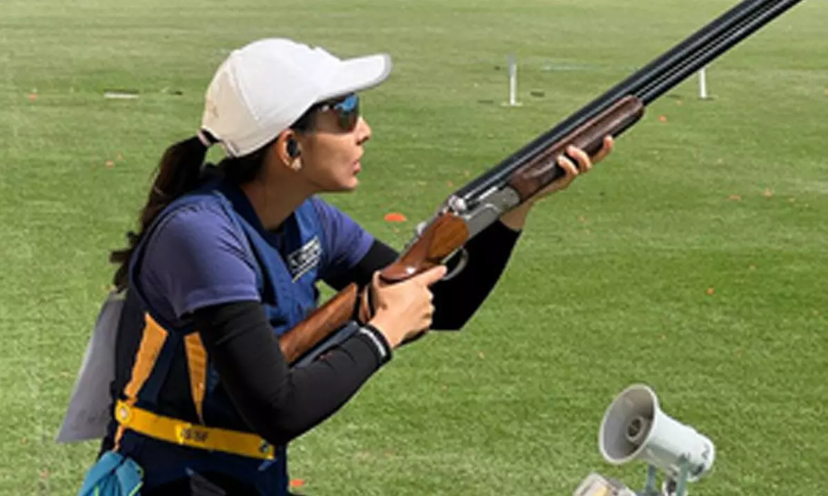 Final Olympic qualifiers: Indias Maheshwari leads the field heading into final day