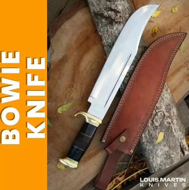 The Art of the Blade Mastering Techniques with the Bowie Knife