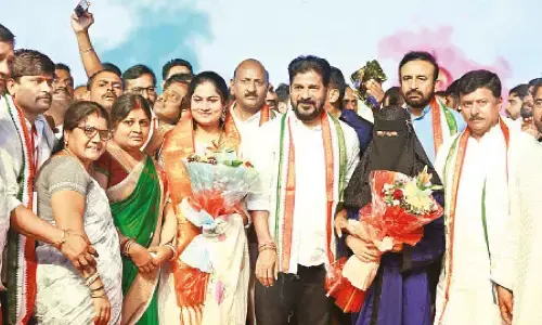 KCR hand in glove with BJP: Revanth