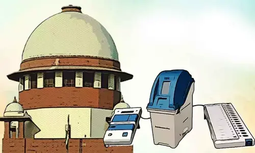 SC rejects pleas on 100% cross VVPAT verification
