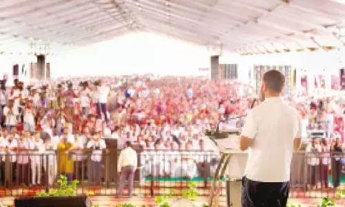 Modi is scared, he may cry on stage any time now: Rahul