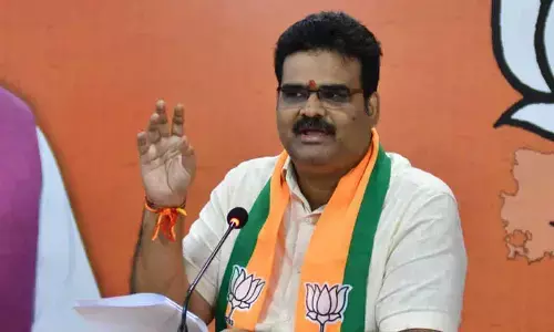 Vijayawada: Lanka Dinakar alleges norms’ violation in Axis Energy projects