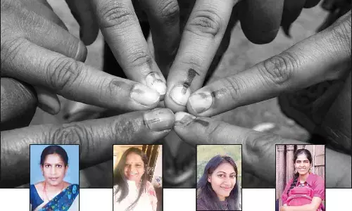 What they want: Women voters pitch for jobs, gender equality in Hyd’bad