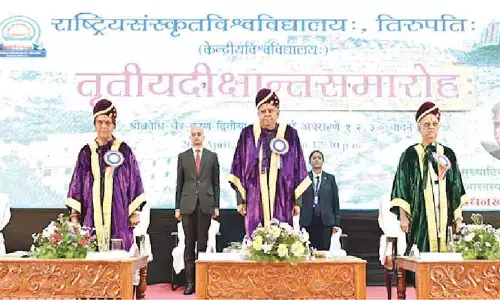 Tirupati: Sanskrit is language of divinity says Jagdeep Dhankhar