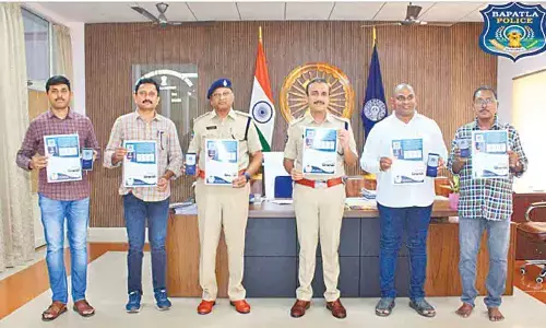 Vijayawada: SAMARTH app useful to effectively monitor law & order issues, says CEO Mukesh Kumar Meena