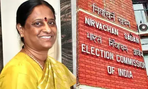ECI censures Minister Konda Surekha
