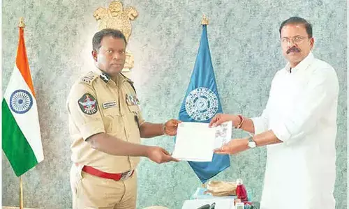 Visakhapatnam: VV Lakshminarayana seeks police protection