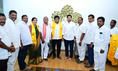 Keshineni Shivnath Leads Major Additions to TDP as City Celebrities Join in Support