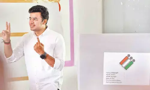 BJP MP Surya booked for poll code violations