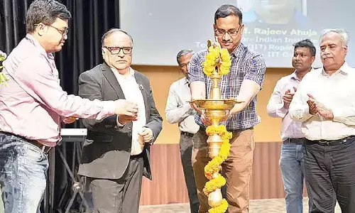 SRM-AP celebrates Research Day